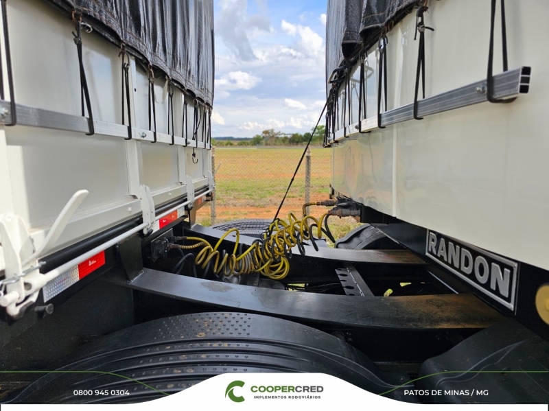 Bitrem Graneleiro Randon 13/14 Revisado 7,10m x 1,80m
