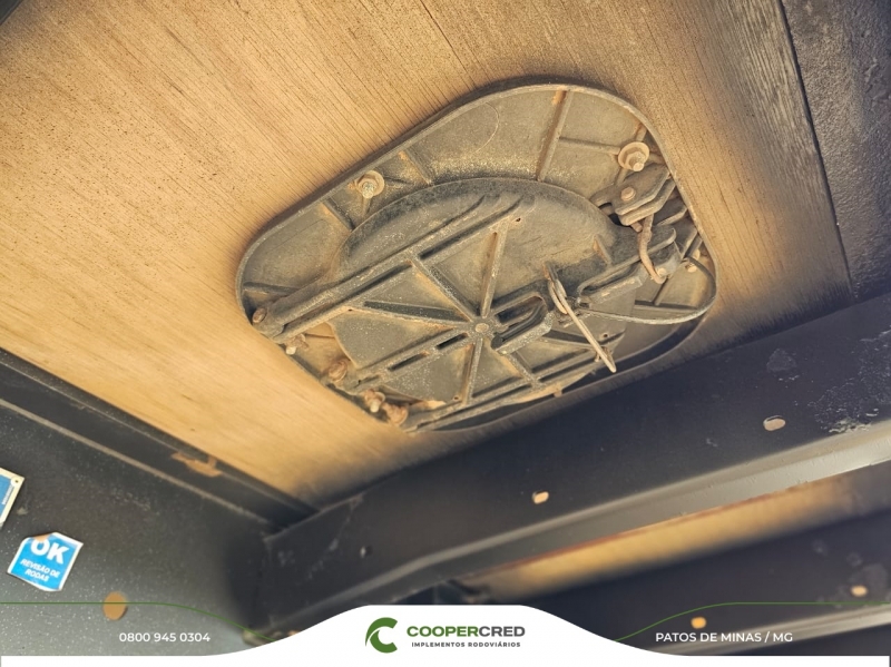 Bitrem Graneleiro Randon 13/14 Revisado 7,10m x 1,80m