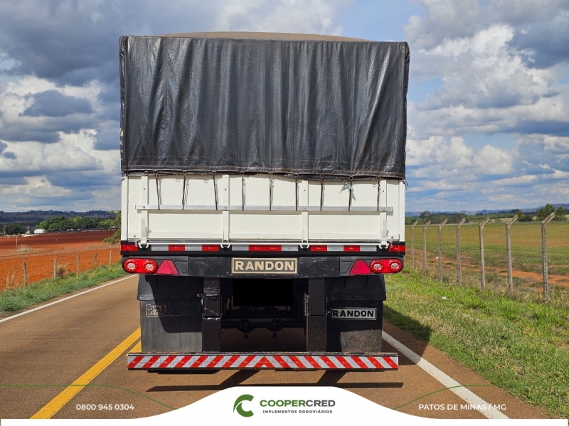 Bitrem Graneleiro Randon 13/14 Revisado 7,10m x 1,80m