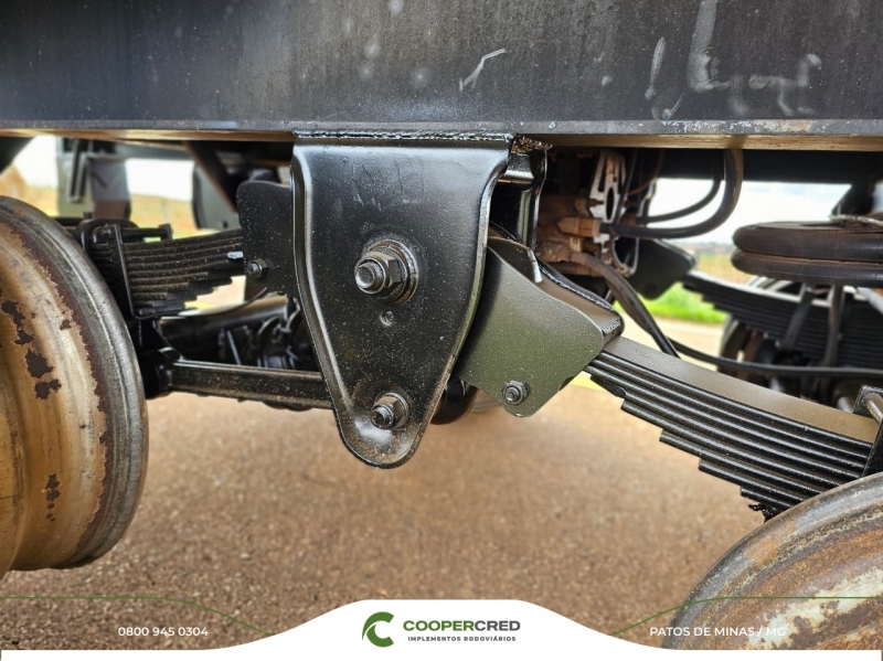 Bitrem Graneleiro Randon 13/14 Revisado 7,10m x 1,80m