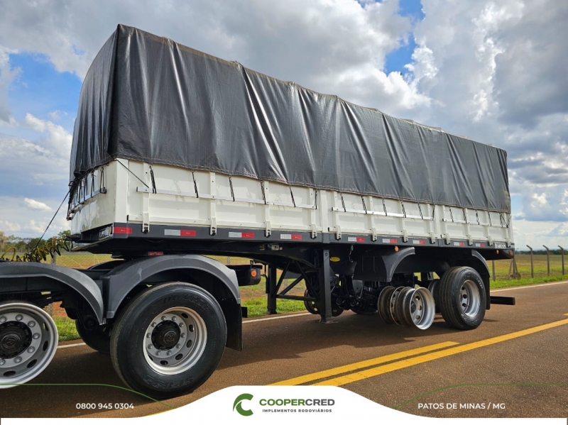 Bitrem Graneleiro Randon 13/14 Revisado 7,10m x 1,80m