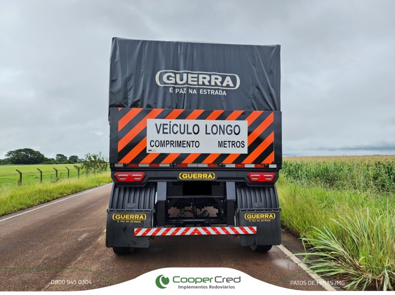 Rodotrem Graneleiro Guerra 24/24 0Km Preto