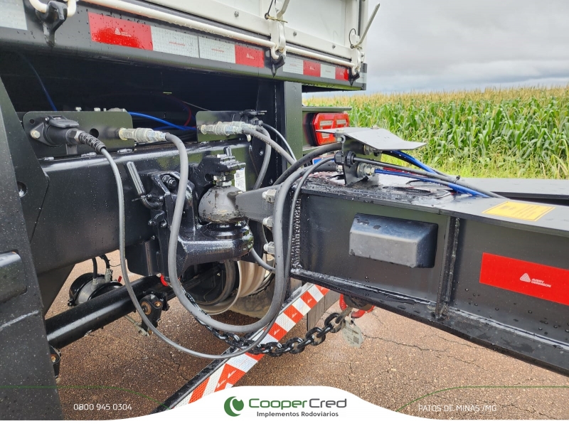 Rodotrem Graneleiro Guerra 24/24 0Km Preto