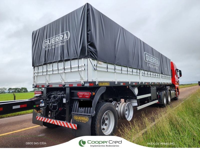 Rodotrem Graneleiro Guerra 24/24 0Km Preto