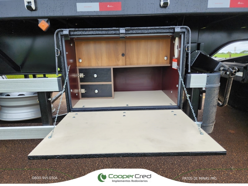 Rodotrem Graneleiro Guerra 24/24 0Km Preto