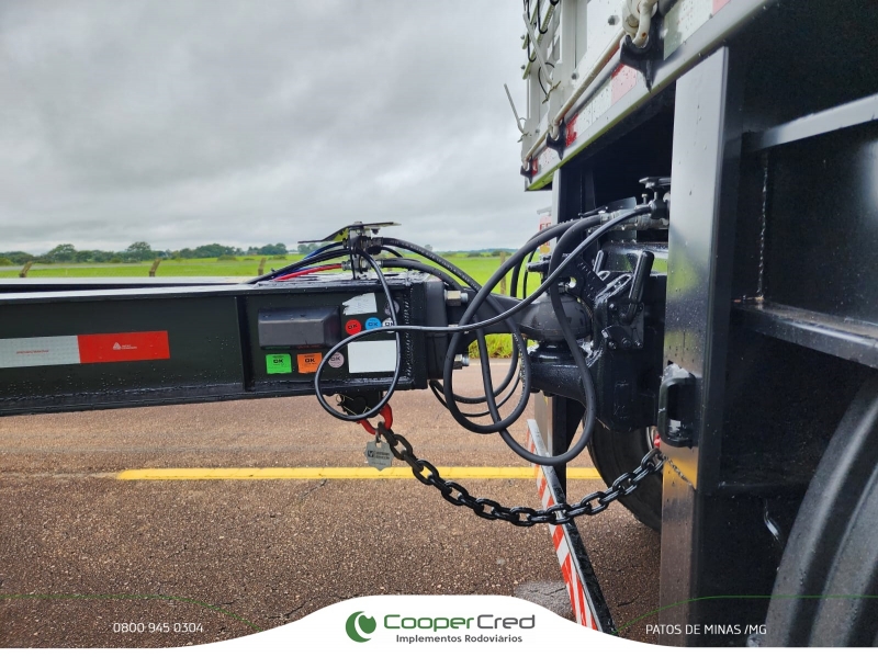 Rodotrem Graneleiro Guerra 24/24 0Km Preto