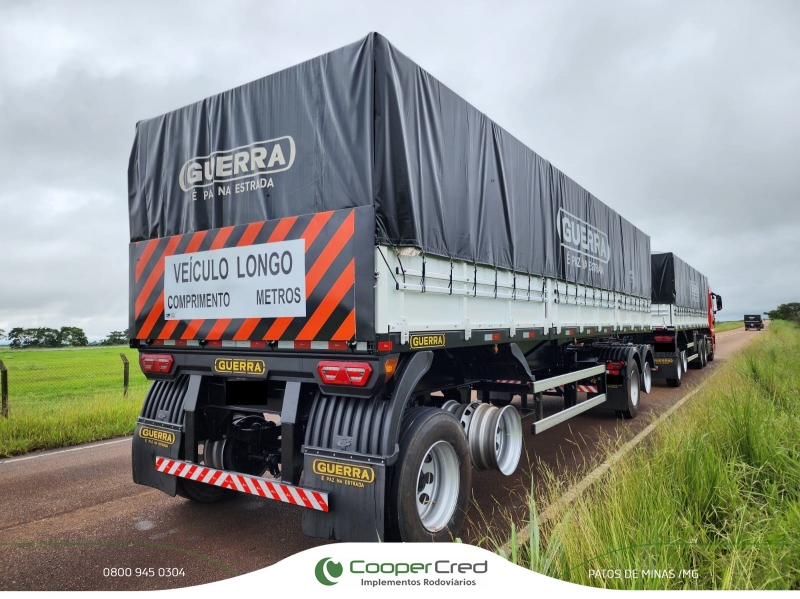 Rodotrem Graneleiro Guerra 24/24 0Km Preto