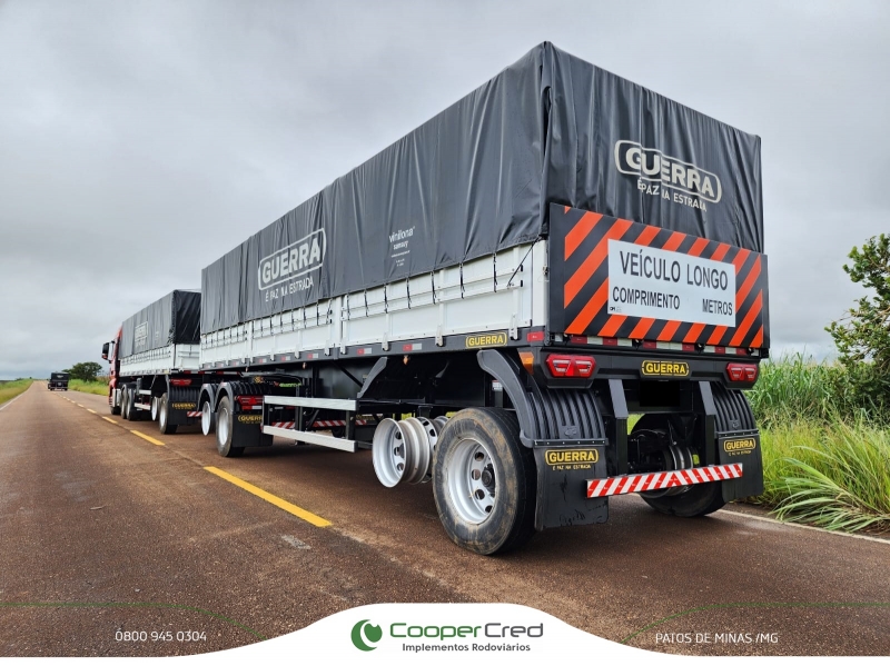 Rodotrem Graneleiro Guerra 24/24 0Km Preto