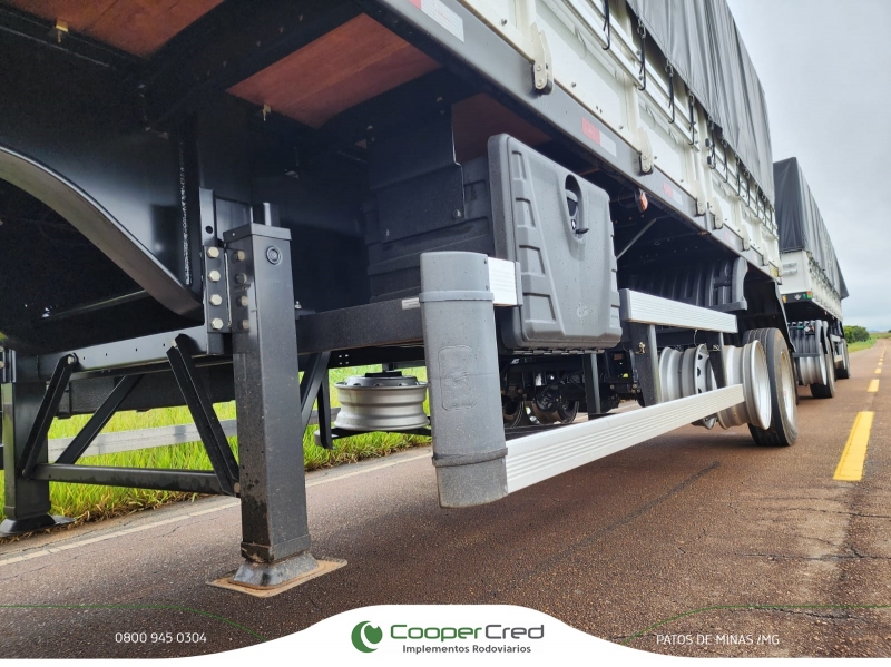 Rodotrem Graneleiro Guerra 24/24 0Km Preto