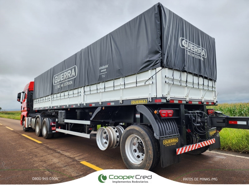 Rodotrem Graneleiro Guerra 24/24 0Km Preto