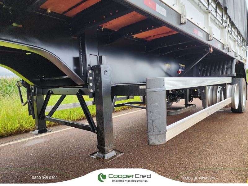 Rodotrem Graneleiro Guerra 24/24 0Km Preto