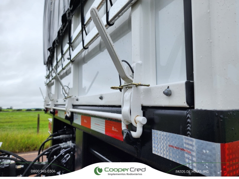 Rodotrem Graneleiro Guerra 24/24 0Km Preto