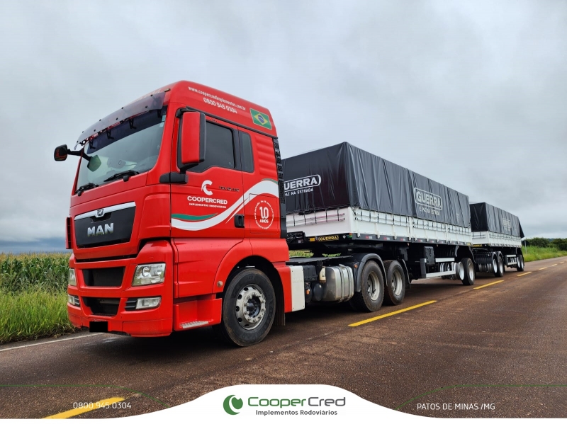 Rodotrem Graneleiro Guerra 24/24 0Km Preto