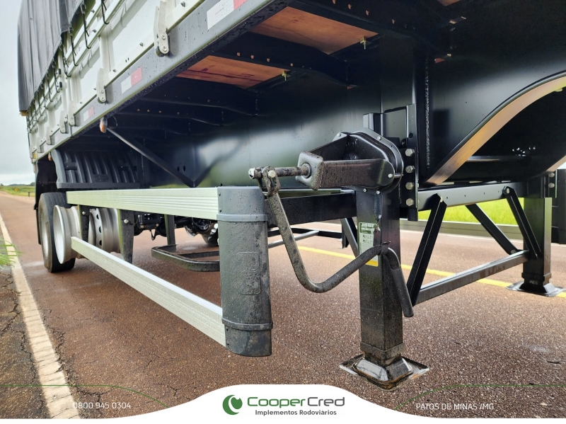 Rodotrem Graneleiro Guerra 24/24 0Km Preto