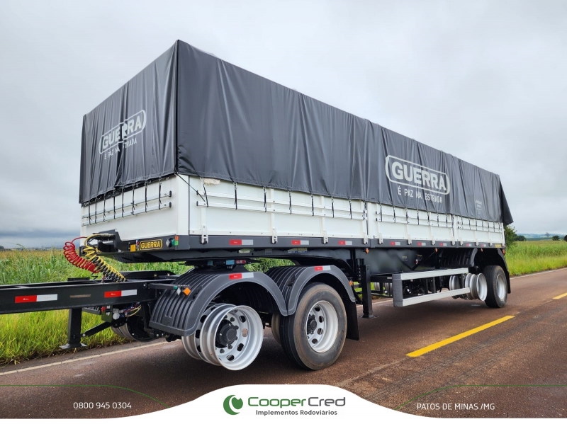 Rodotrem Graneleiro Guerra 24/24 0Km Preto