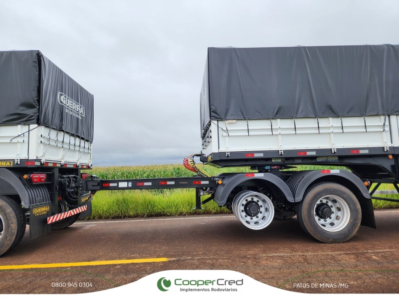 Rodotrem Graneleiro Guerra 24/24 0Km Preto