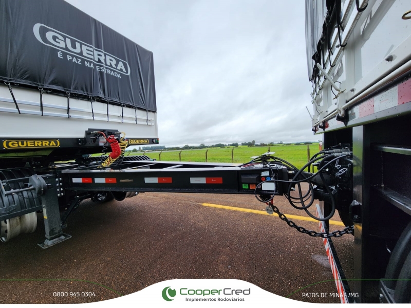 Rodotrem Graneleiro Guerra 24/24 0Km Preto