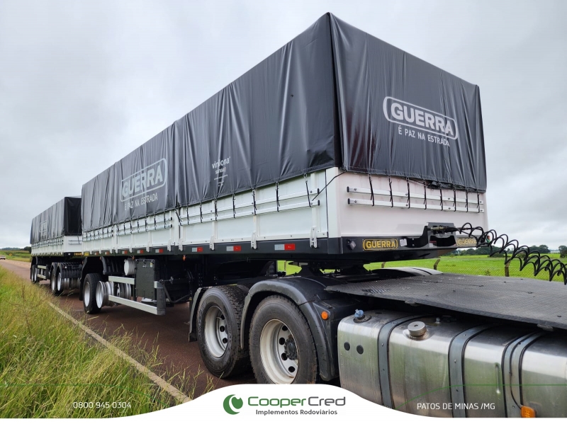 Rodotrem Graneleiro Guerra 24/24 0Km Preto