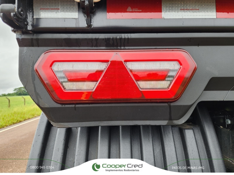 Rodotrem Graneleiro Guerra 24/24 0Km Preto