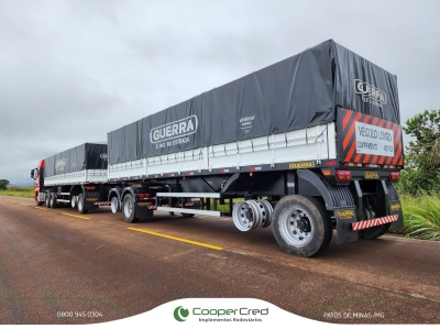 Rodotrem Graneleiro Guerra 24/24 0Km Preto