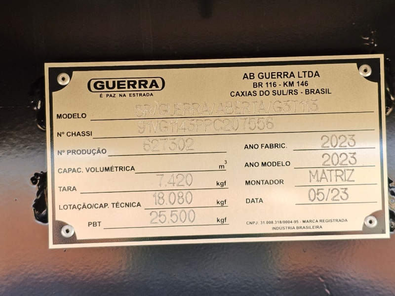 Bitrenzão Guerra Seminovo 2023 3x3