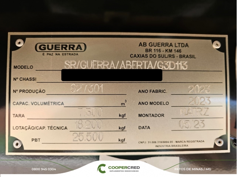 Bitrenzão Guerra Seminovo 2023 3x3