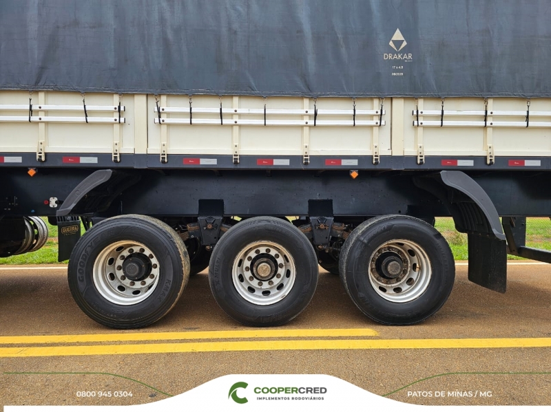 Graneleira 4º Eixo Guerra Seminova 2022 14,00m x 1,80m