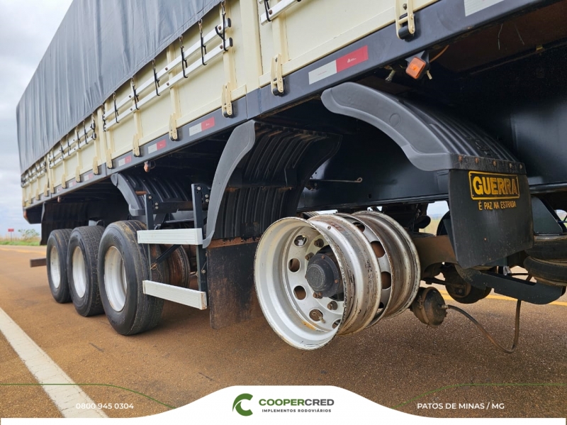 Graneleira 4º Eixo Guerra Seminova 2022 14,00m x 1,80m