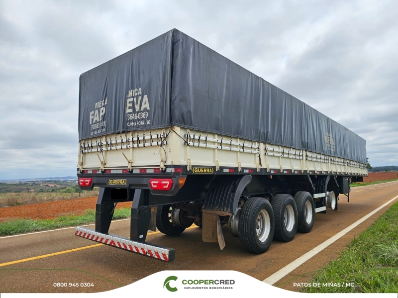 Graneleira 4º Eixo Guerra Seminova 2022 14,00m x 1,80m