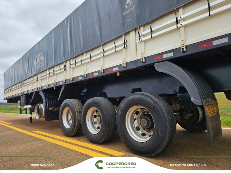 Graneleira 4º Eixo Guerra Seminova 2022 14,00m x 1,80m