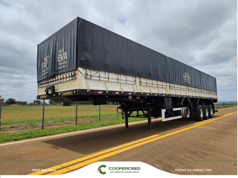 Graneleira 4º Eixo Guerra Seminova 2022 14,00m x 1,80m