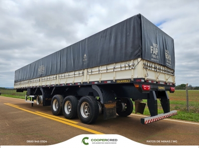 Graneleira 4º Eixo Guerra Seminova 2022 14,00m x 1,80m