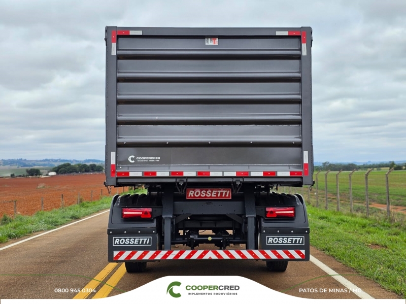 Basculante Rossetti 2025/2026 Cinza 35m³