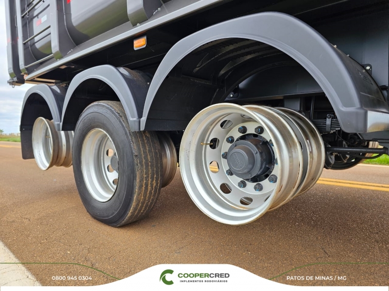 Basculante Rossetti 2025/2026 Cinza 35m³