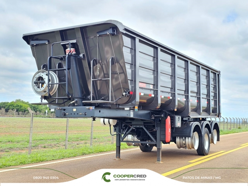 Basculante Rossetti 2025/2026 Cinza 35m³