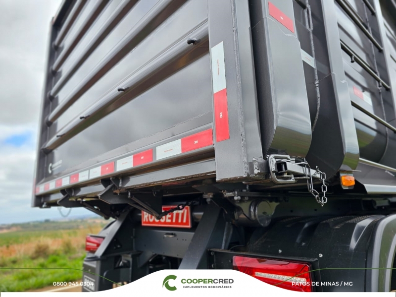 Basculante Rossetti 2025/2026 Cinza 35m³