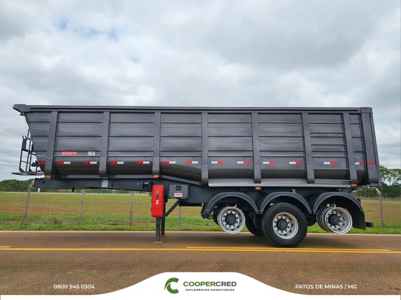 Basculante Rossetti 2025/2026 Cinza 35m³