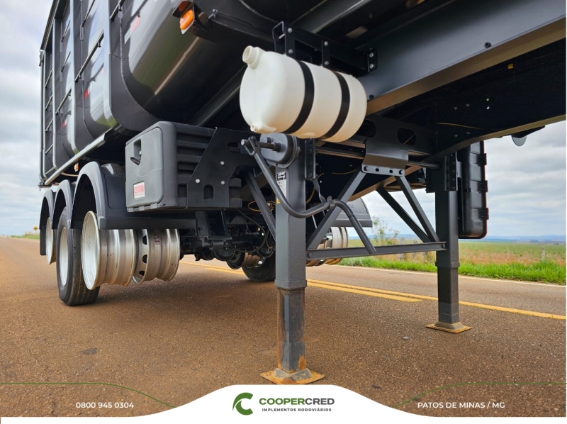 Basculante Rossetti 2025/2026 Cinza 35m³