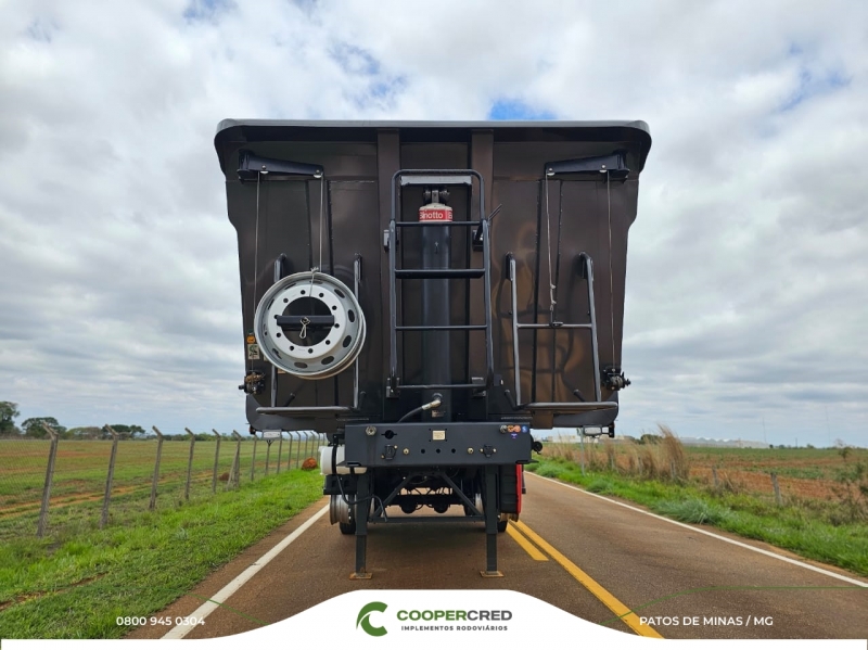 Basculante Rossetti 2025/2026 Cinza 35m³