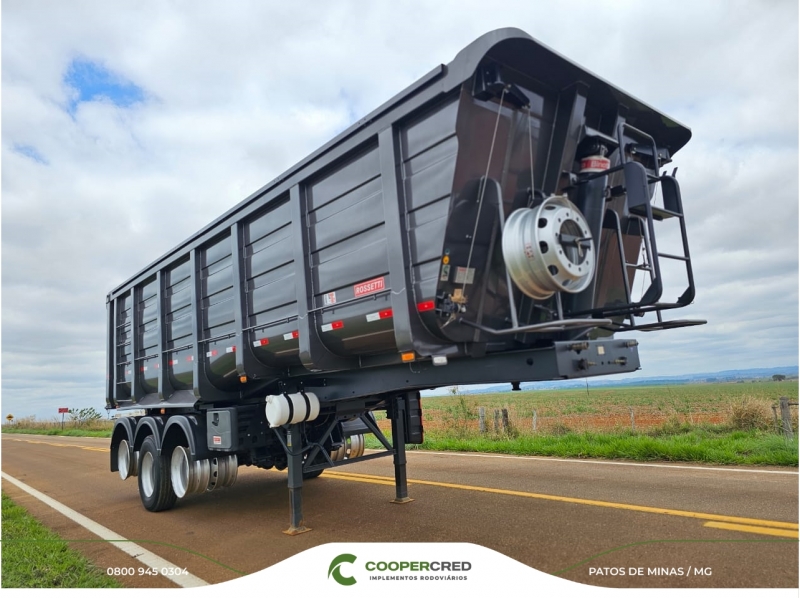 Basculante Rossetti 2025/2026 Cinza 35m³