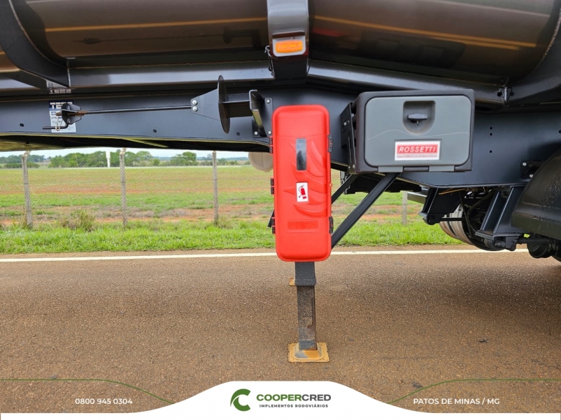 Basculante Rossetti 2025/2026 Cinza 35m³