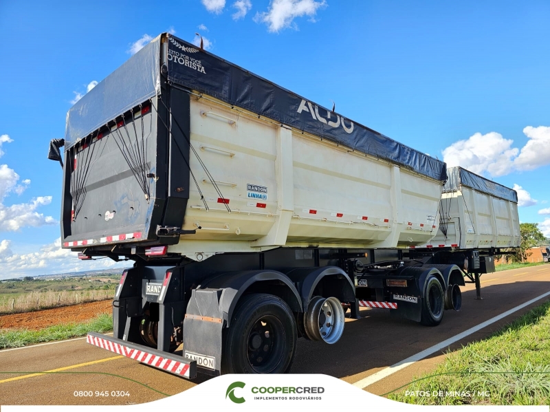 Bicaçamba Randon 2020/2021 25m³+ Fominha