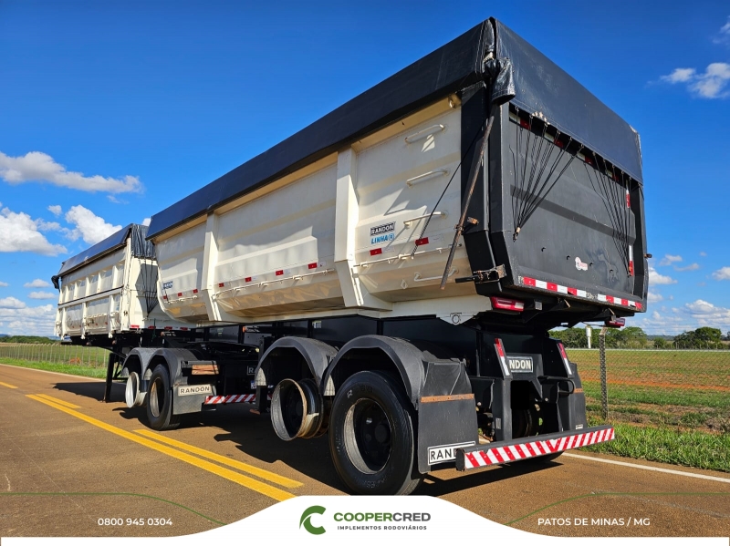 Bicaçamba Randon 2020/2021 25m³+ Fominha