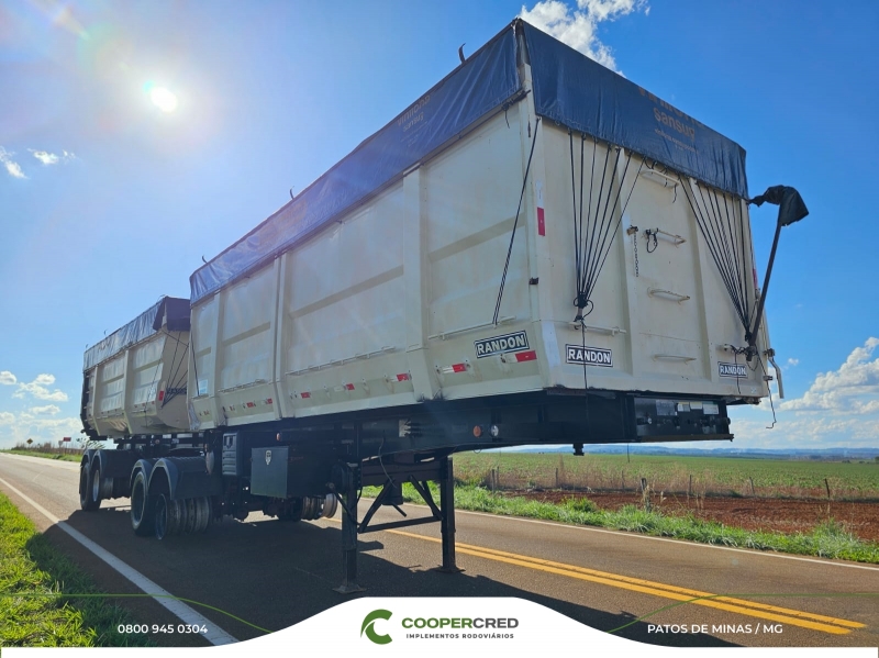 Bicaçamba Randon 2020/2021 25m³+ Fominha