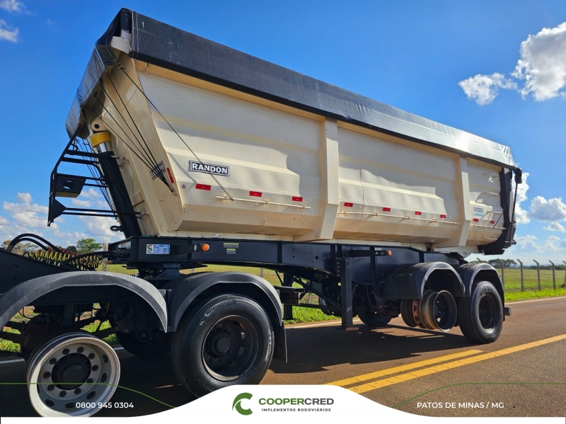 Bicaçamba Randon 2020/2021 25m³+ Fominha