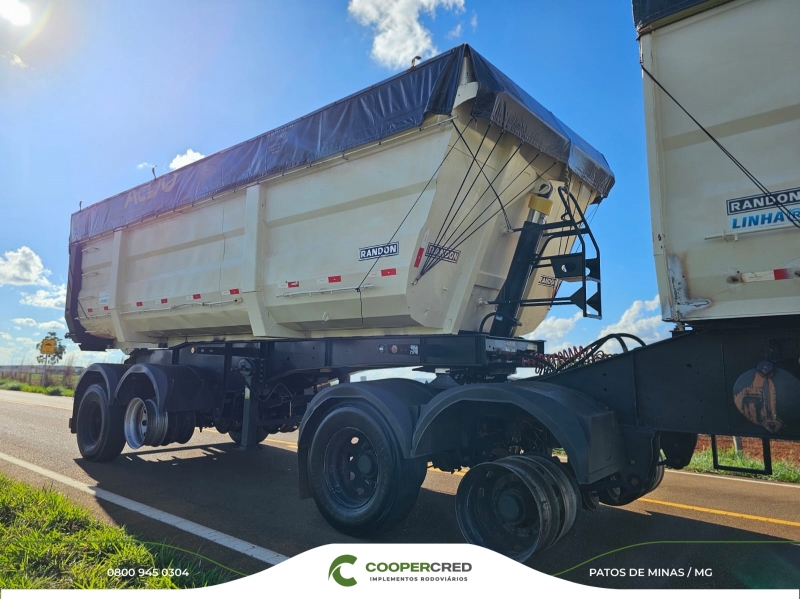 Bicaçamba Randon 2020/2021 25m³+ Fominha