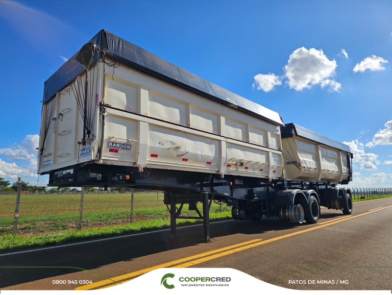 Bicaçamba Randon 2020/2021 25m³+ Fominha