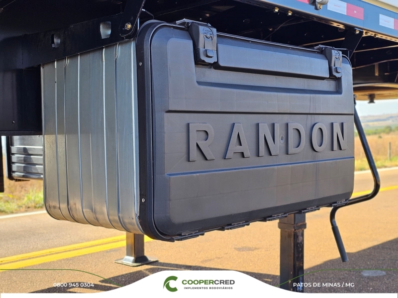 Graneleira 4º Eixo Randon 2024/2025 13,50m x 1,80m