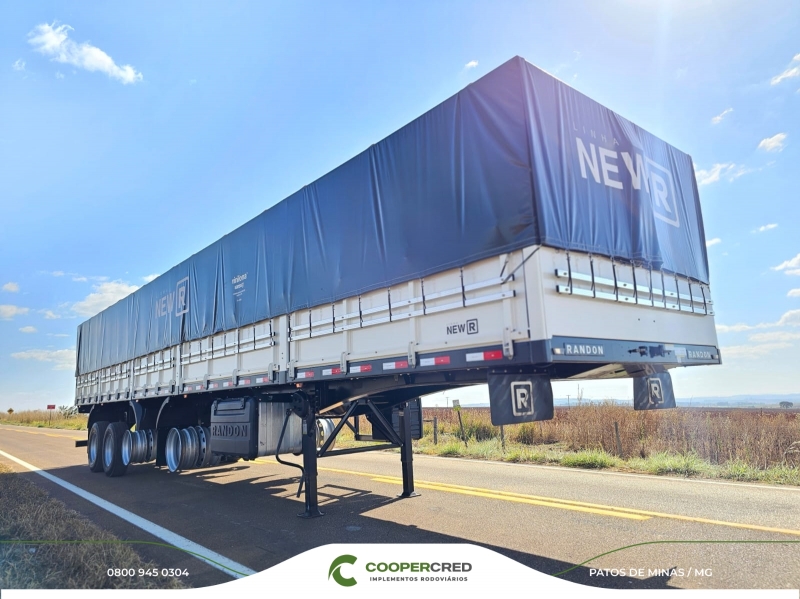 Graneleira 4º Eixo Randon 2024/2025 13,50m x 1,80m