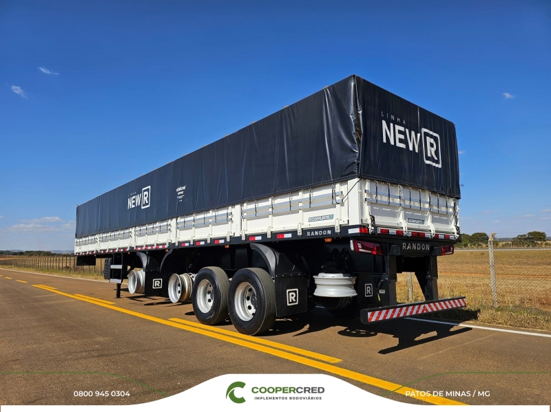 Graneleira 4º Eixo Randon 2024/2025 13,50m x 1,80m